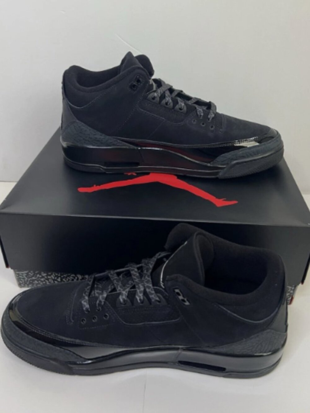 Air Jordan 3 Black Cat